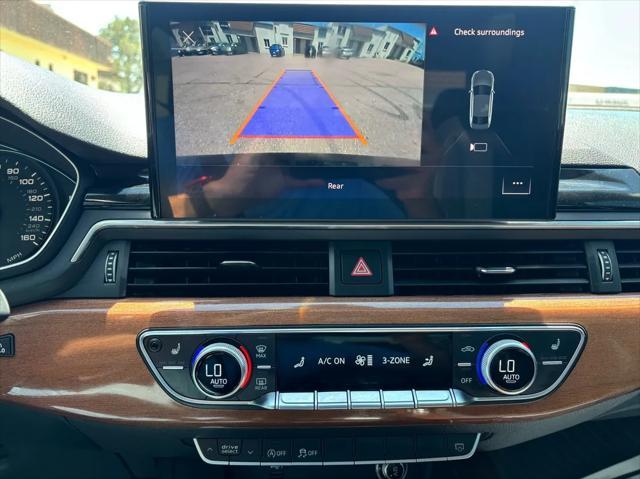 used 2020 Audi A4 car, priced at $19,494