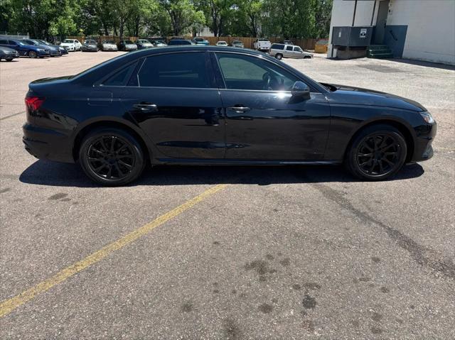 used 2020 Audi A4 car, priced at $19,494