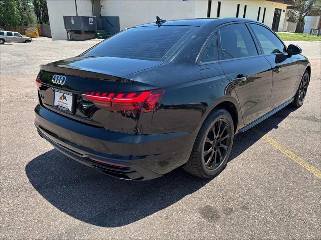used 2020 Audi A4 car, priced at $19,494
