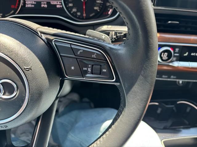 used 2020 Audi A4 car, priced at $19,494