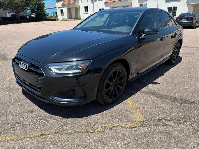 used 2020 Audi A4 car, priced at $19,494