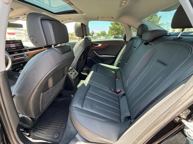 used 2020 Audi A4 car, priced at $19,494