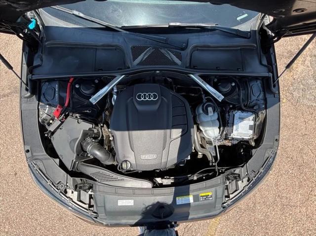 used 2020 Audi A4 car, priced at $19,494