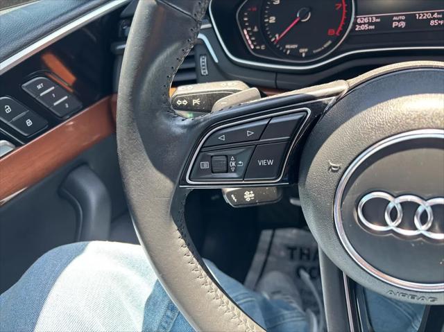 used 2020 Audi A4 car, priced at $19,494