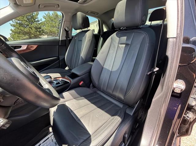 used 2020 Audi A4 car, priced at $19,494