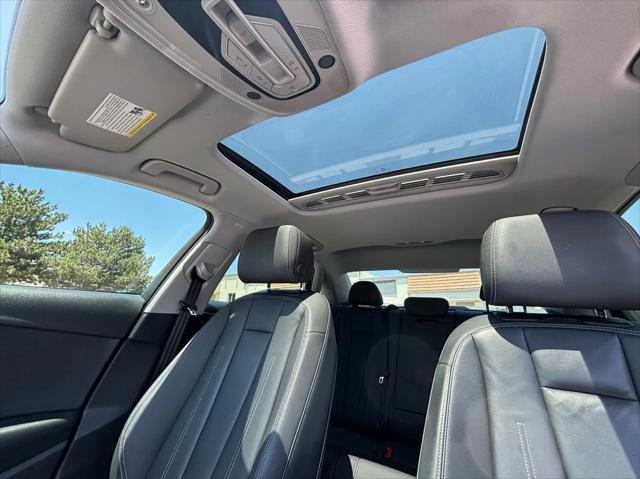 used 2020 Audi A4 car, priced at $19,494