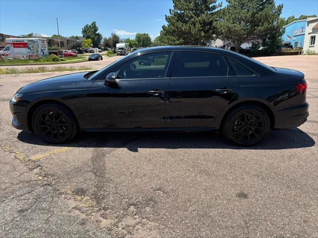 used 2020 Audi A4 car, priced at $19,494