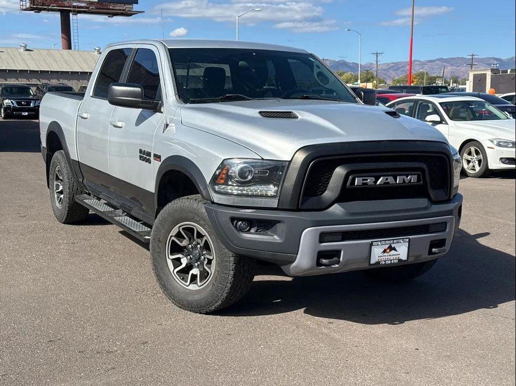 used 2017 Ram 1500 car, priced at $29,592