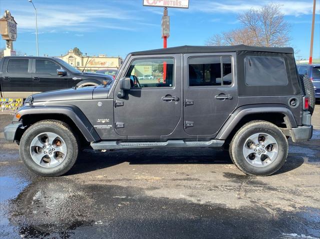 used 2017 Jeep Wrangler Unlimited car, priced at $24,299