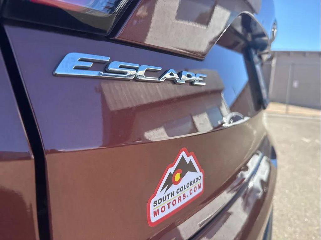 used 2018 Ford Escape car, priced at $12,982