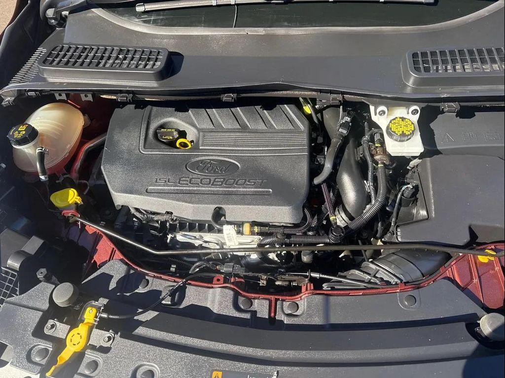 used 2018 Ford Escape car, priced at $12,982