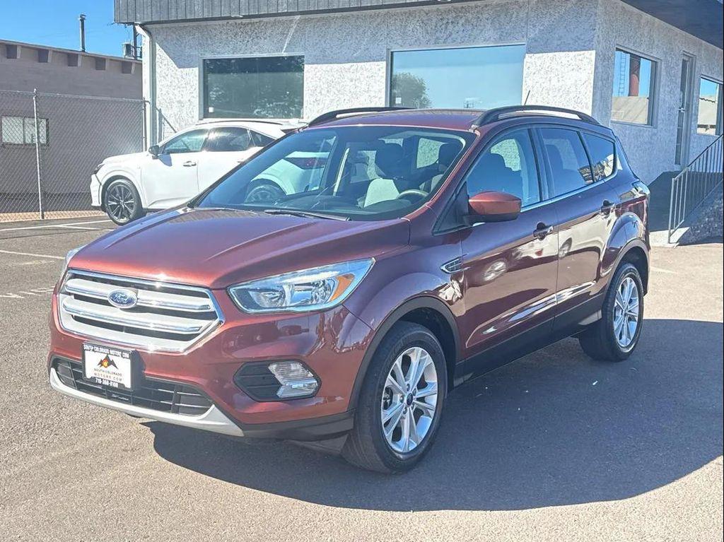 used 2018 Ford Escape car, priced at $12,982