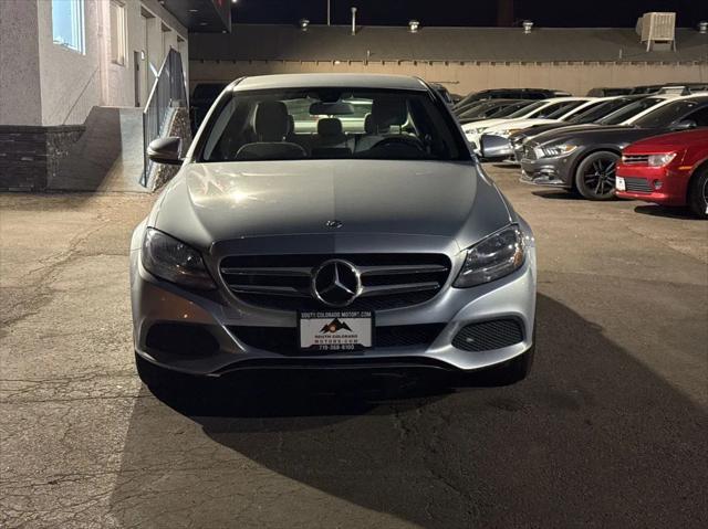 used 2015 Mercedes-Benz C-Class car, priced at $14,599