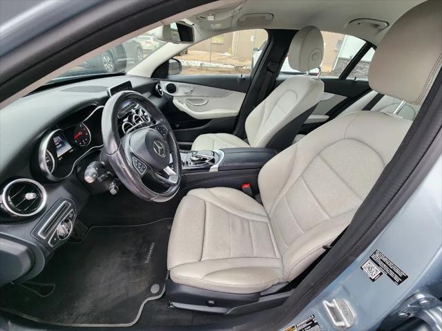 used 2015 Mercedes-Benz C-Class car, priced at $13,992