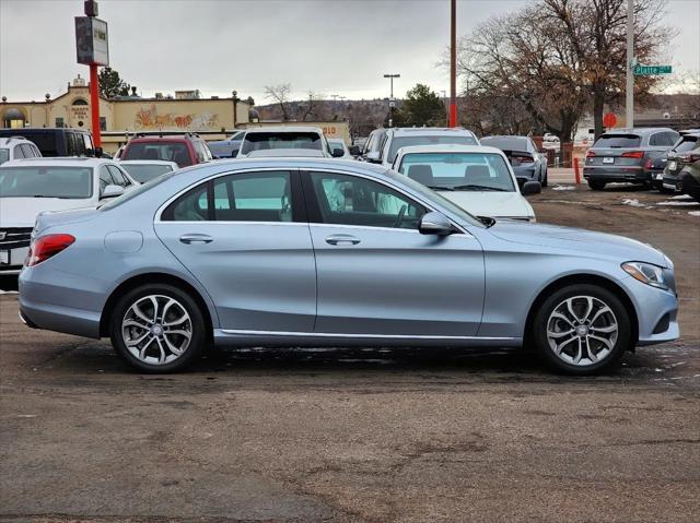 used 2015 Mercedes-Benz C-Class car, priced at $13,992