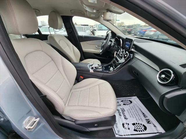 used 2015 Mercedes-Benz C-Class car, priced at $13,992