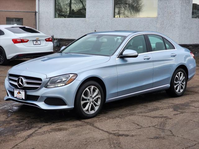 used 2015 Mercedes-Benz C-Class car, priced at $13,992