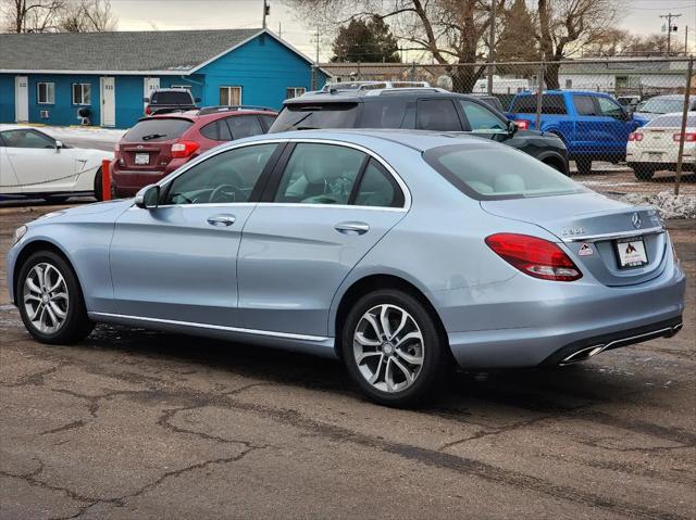 used 2015 Mercedes-Benz C-Class car, priced at $13,992