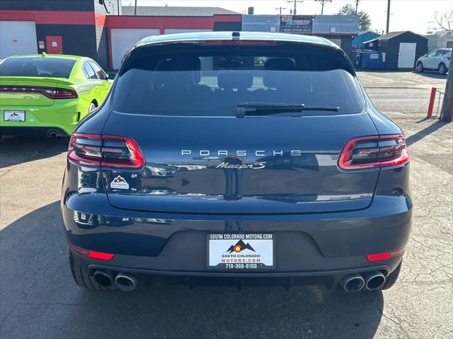 used 2015 Porsche Macan car, priced at $17,797