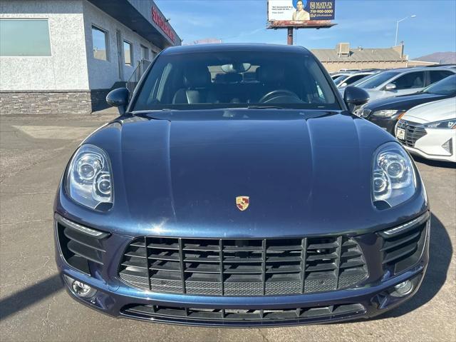 used 2015 Porsche Macan car, priced at $17,797