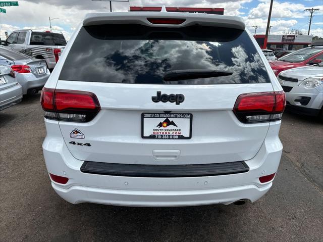 used 2018 Jeep Grand Cherokee car, priced at $19,495
