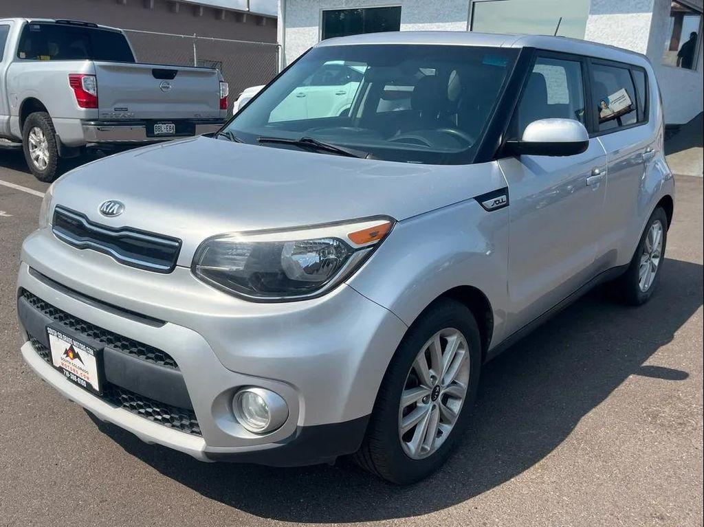 used 2019 Kia Soul car, priced at $11,599
