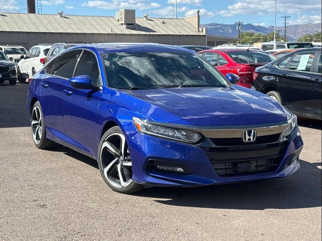 used 2018 Honda Accord car, priced at $18,893