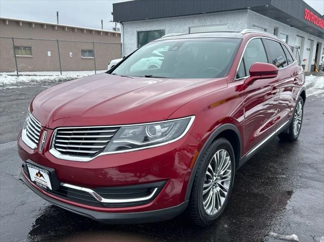 used 2016 Lincoln MKX car, priced at $18,592