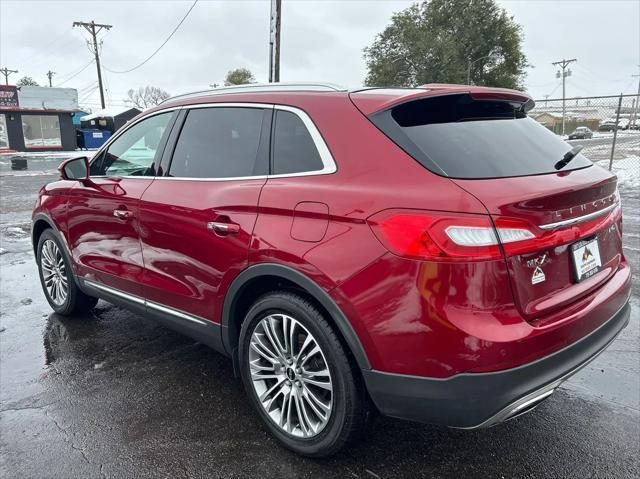 used 2016 Lincoln MKX car, priced at $18,592