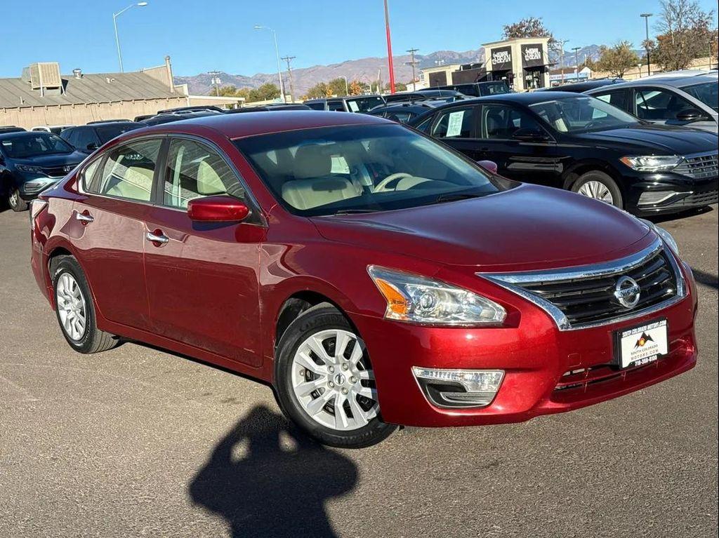 used 2015 Nissan Altima car, priced at $12,977