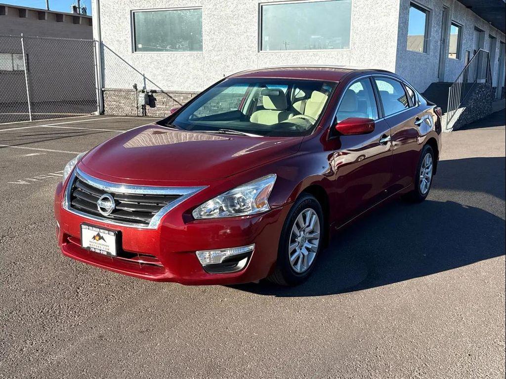 used 2015 Nissan Altima car, priced at $12,977