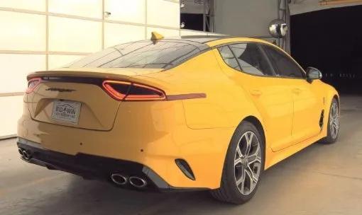 used 2018 Kia Stinger car, priced at $23,492