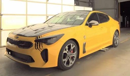 used 2018 Kia Stinger car, priced at $23,492