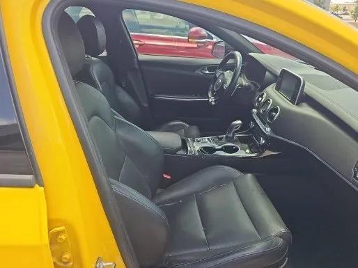 used 2018 Kia Stinger car, priced at $23,492