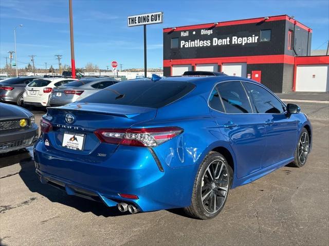 used 2019 Toyota Camry car, priced at $22,494