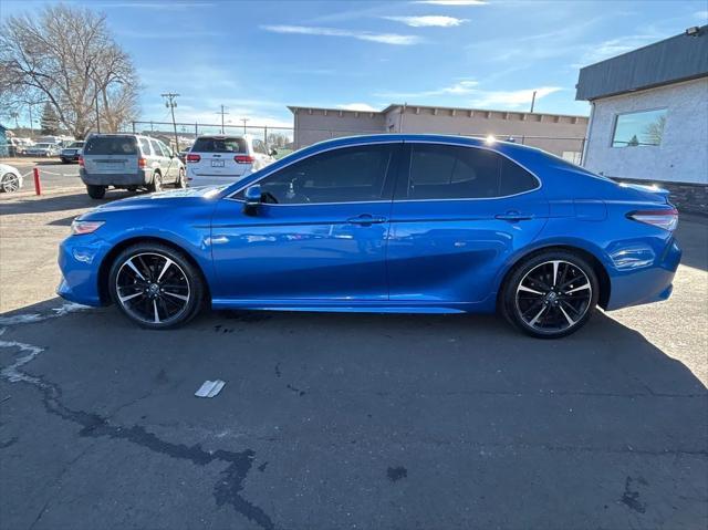 used 2019 Toyota Camry car, priced at $22,494