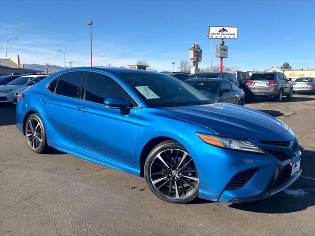 used 2019 Toyota Camry car, priced at $21,297