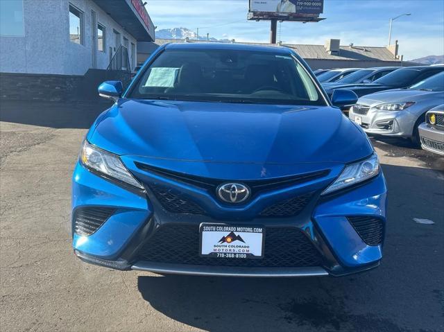 used 2019 Toyota Camry car, priced at $22,494