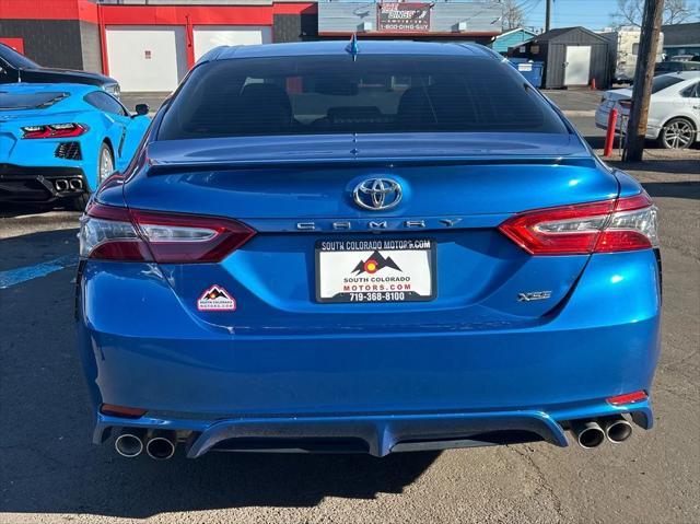 used 2019 Toyota Camry car, priced at $22,494