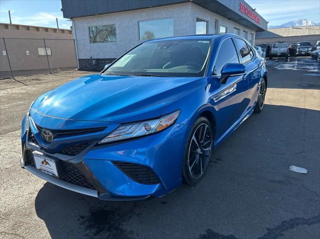 used 2019 Toyota Camry car, priced at $22,494