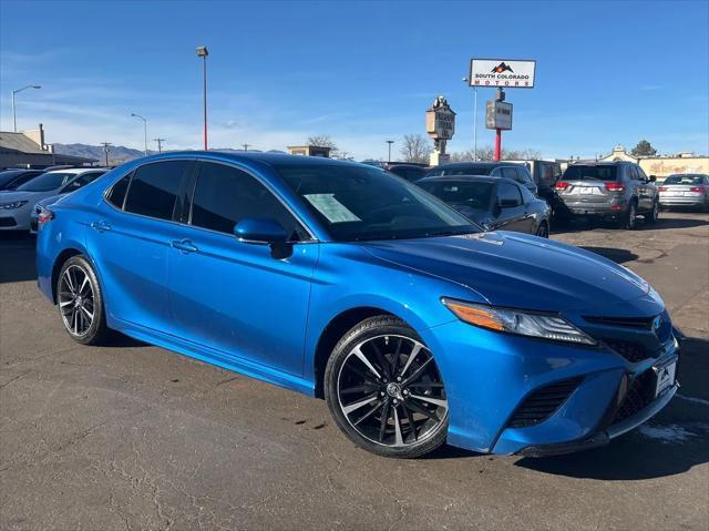 used 2019 Toyota Camry car, priced at $22,494