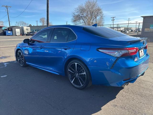 used 2019 Toyota Camry car, priced at $22,494