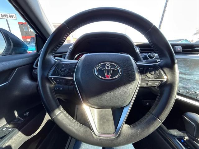 used 2019 Toyota Camry car, priced at $22,494