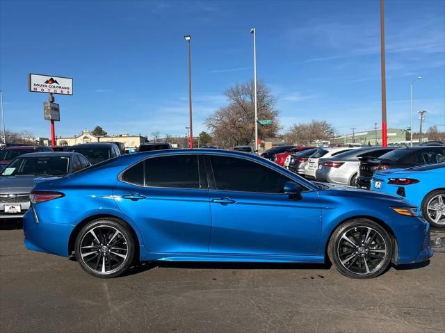 used 2019 Toyota Camry car, priced at $22,494