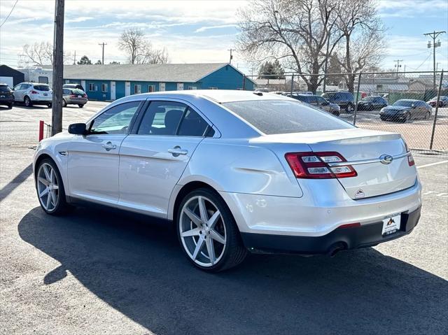 used 2018 Ford Taurus car, priced at $12,292