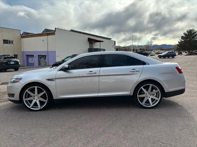 used 2018 Ford Taurus car, priced at $14,477