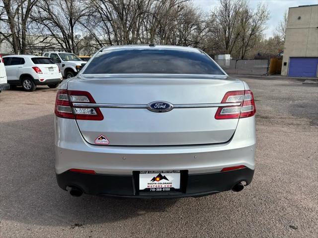 used 2018 Ford Taurus car, priced at $14,477