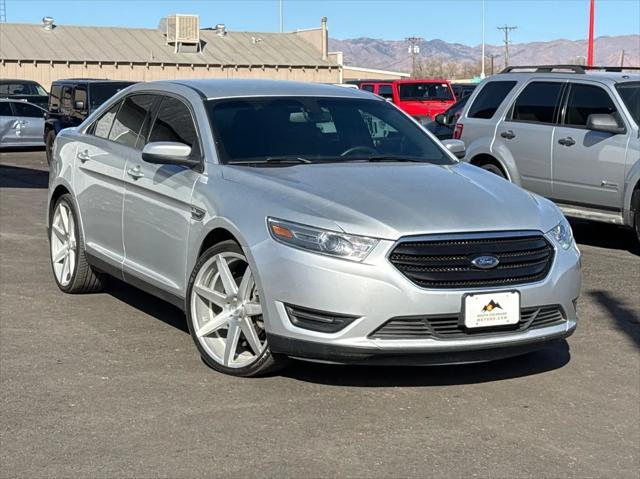 used 2018 Ford Taurus car, priced at $12,292