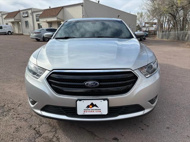 used 2018 Ford Taurus car, priced at $14,477