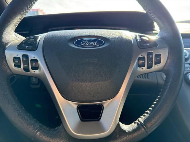 used 2018 Ford Taurus car, priced at $12,292